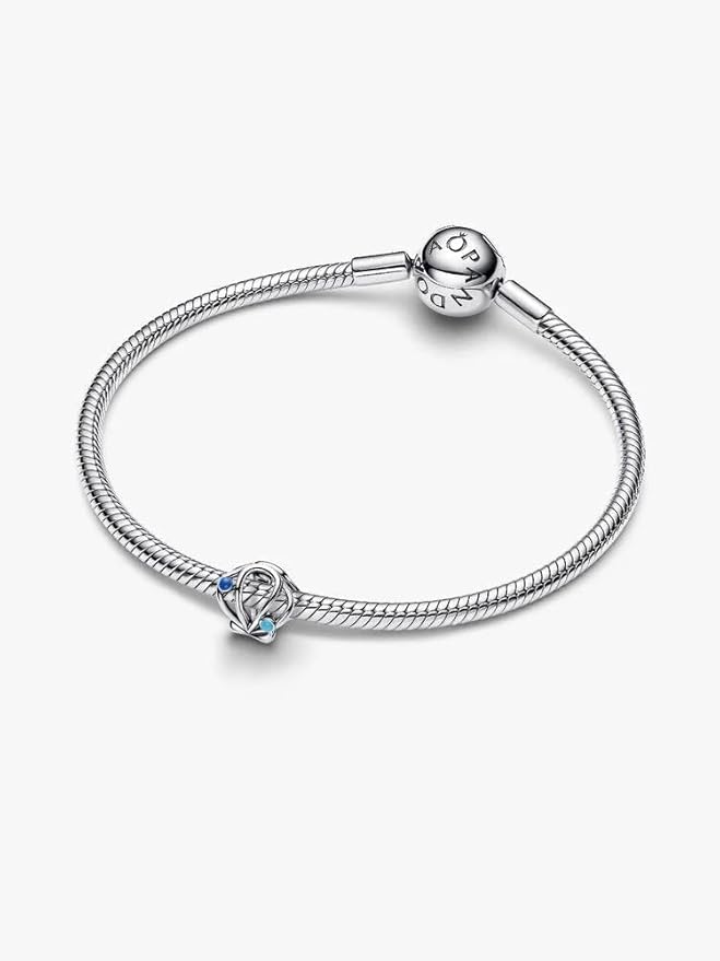 Pandora Moments Charm 794695C01 ażurowa muszla - obrazek 2