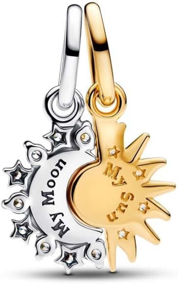 Wisiorek Pandora Moments charm 763585C01 sunshine - obrazek 2