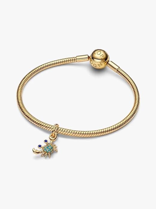 Zawieszka w kształcie kraba Pandora 764684C01 - obrazek 3