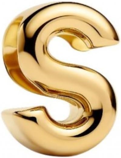 Pandora Moments Charm 763965C00 litera S - obrazek 7