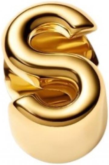 Pandora Moments Charm 763965C00 litera S - obrazek 2