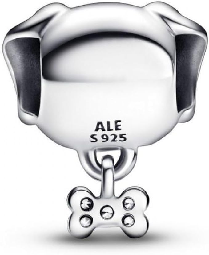 Pandora Moments Charm 792254C01 Pies Pet - obrazek 2