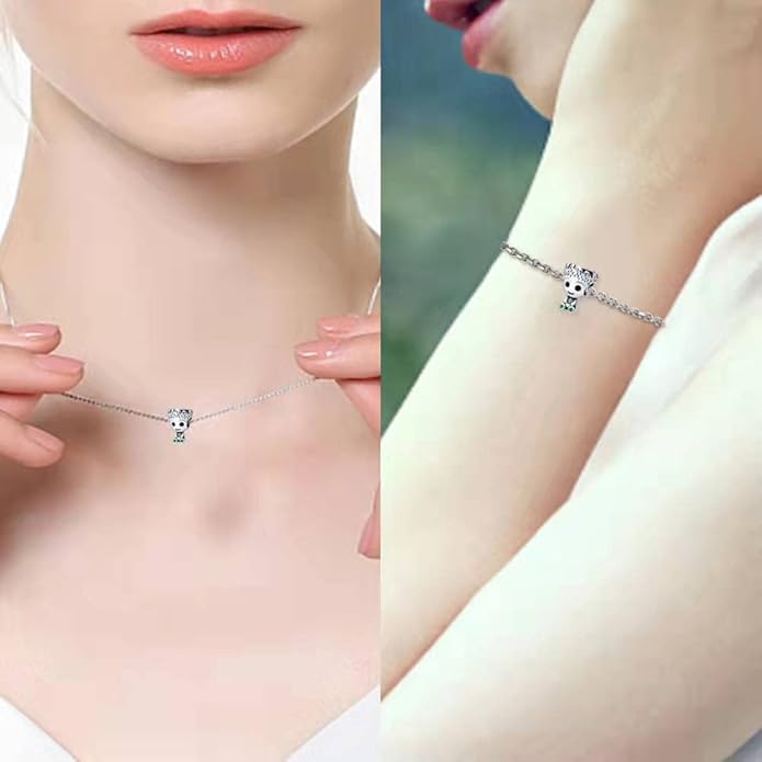 HappyStar Charmsy ze srebra wysokiej próby 925, z motywem Gwiezdnych Wojen, Harry’ego Pottera, pasują do bransoletek Pandora Charms, dla kobiet, dziewcząt, biżuteria na prezent - obrazek 6