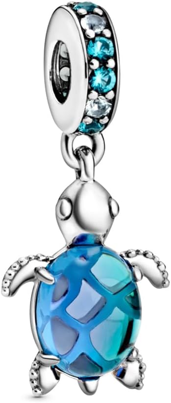 Pandora Sea Turtle Charm 798939C01 srebrny