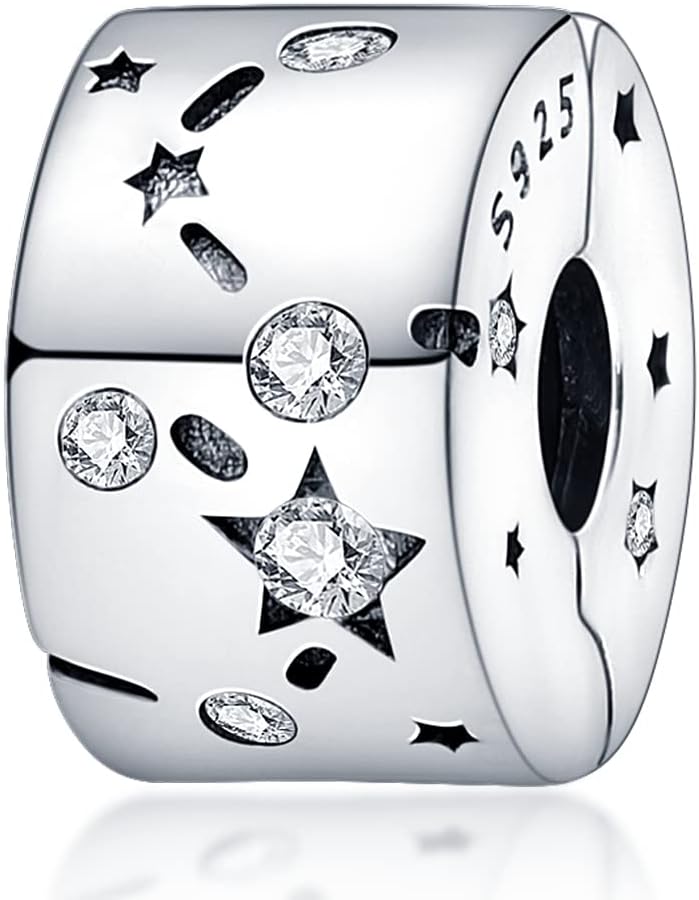 HappyStar Charmsy ze srebra wysokiej próby 925, z motywem Gwiezdnych Wojen, Harry’ego Pottera, pasują do bransoletek Pandora Charms, dla kobiet, dziewcząt, biżuteria na prezent - obrazek 4