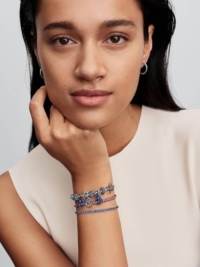 Pandora Moments Charm 794695C01 ażurowa muszla - obrazek 4