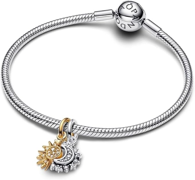 Wisiorek Pandora Moments charm 763585C01 sunshine - obrazek 3