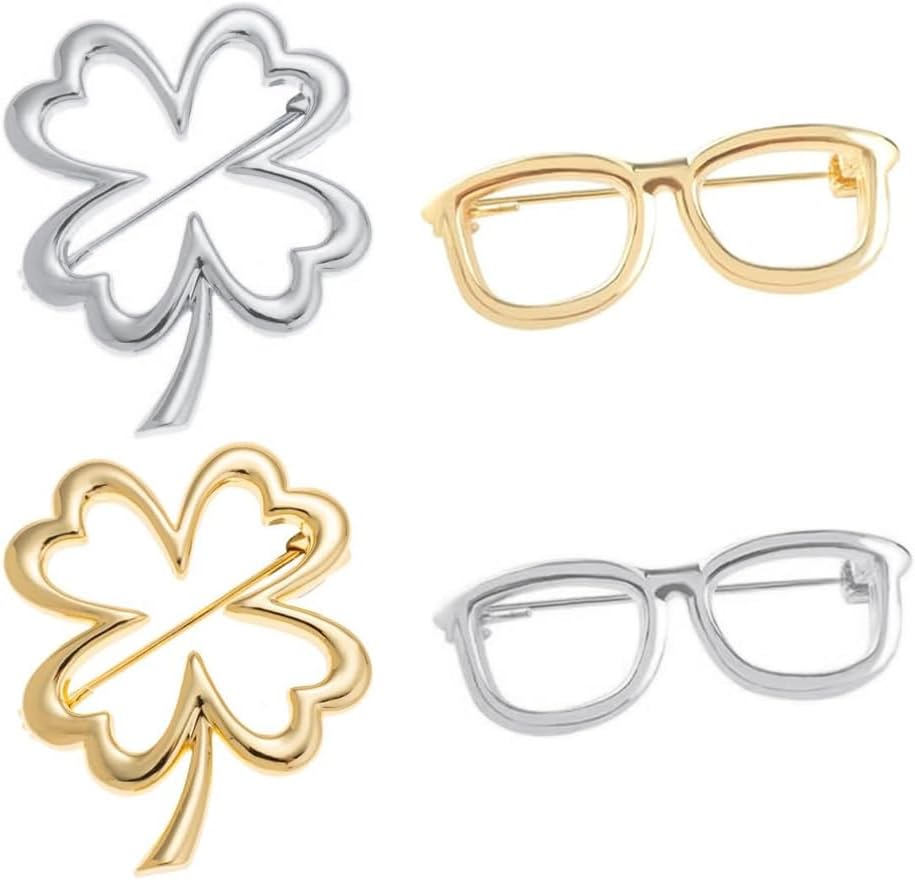 Broszka Bowknot Artificial Pearl Bowknot Broszka - obrazek 5