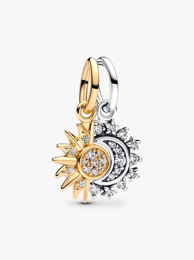 Wisiorek Pandora Moments charm 763585C01 sunshine - obrazek 7