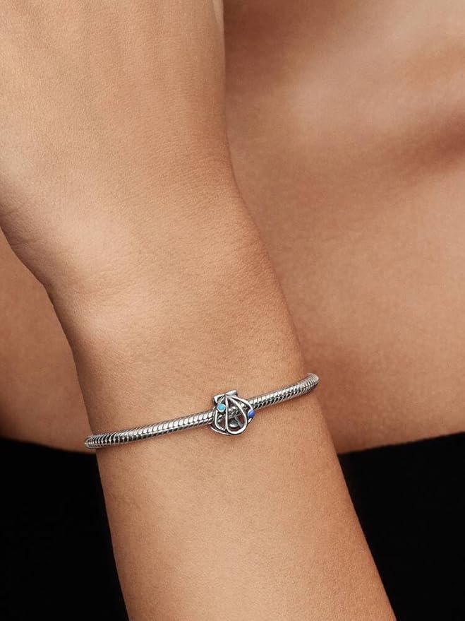 Pandora Moments Charm 794695C01 ażurowa muszla - obrazek 3
