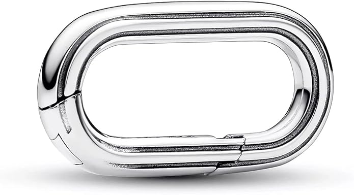 PANDORA ME Rechteckiger Zu Öffnender Link aus Sterling Silber, Kompatibel ME Armbändern, 793033C00