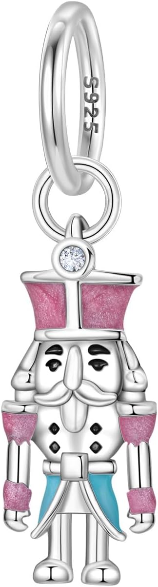 925 Sterling Silver Charms do bransoletek i naszyjników Podróżny Wisiorek Ukończenie studiów koralik wisiorek dla kobiet, urocza biżuteria prezent urodzinowy dla kobiet - obrazek 2