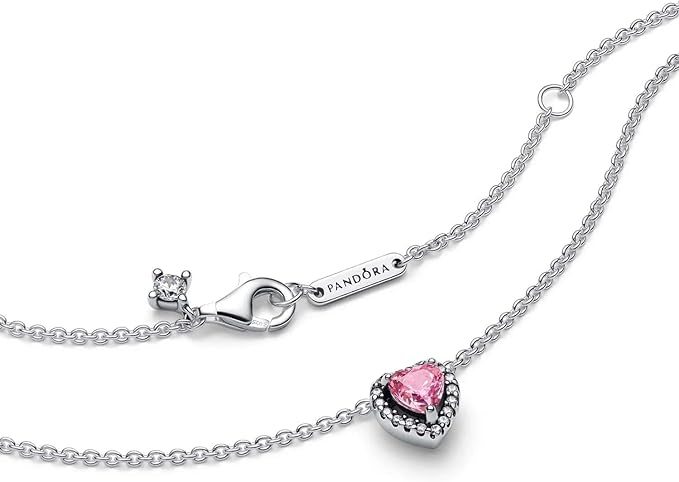 PandoraObroża dla Pań Srebro próby 925 398425C02-45 45 cm - obrazek 2