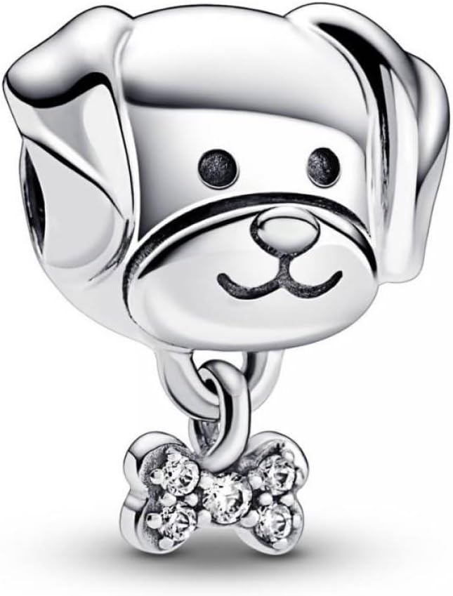 Pandora Moments Charm 792254C01 Pies Pet