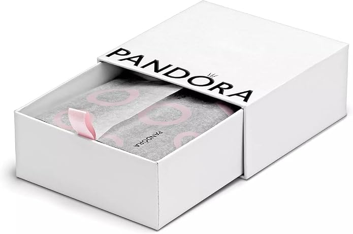 PANDORA ME Rechteckiger Zu Öffnender Link aus Sterling Silber, Kompatibel ME Armbändern, 793033C00 - obrazek 5