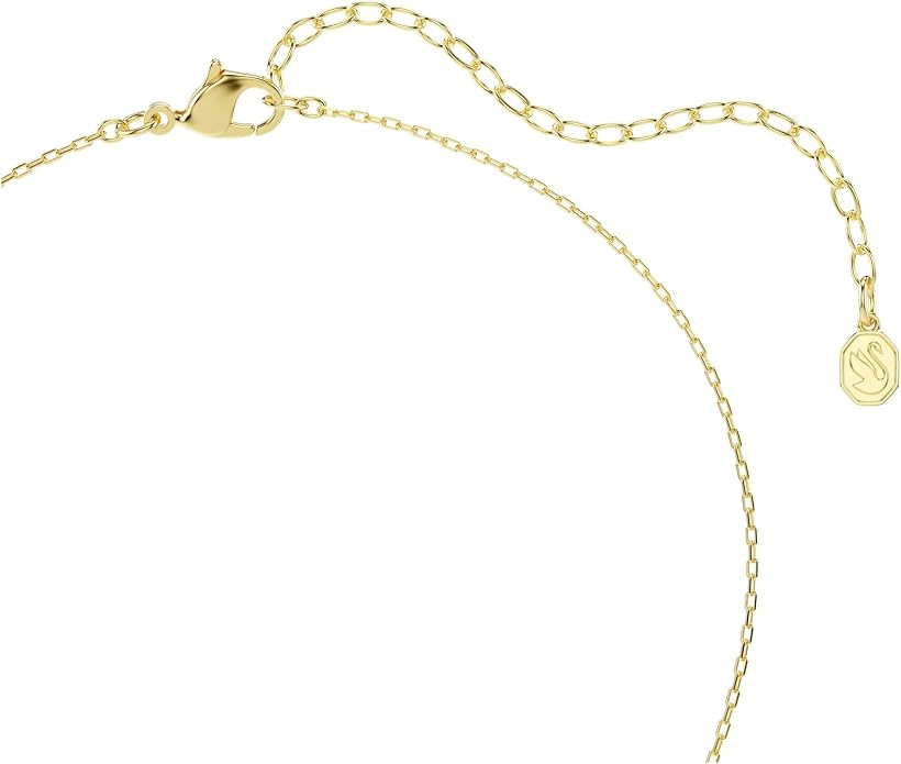 Swarovski Wisiorek Idyllia, Szlify różnorodne, Serce, klucz, Różowy, Powłoka w odcieniu złota - obrazek 4
