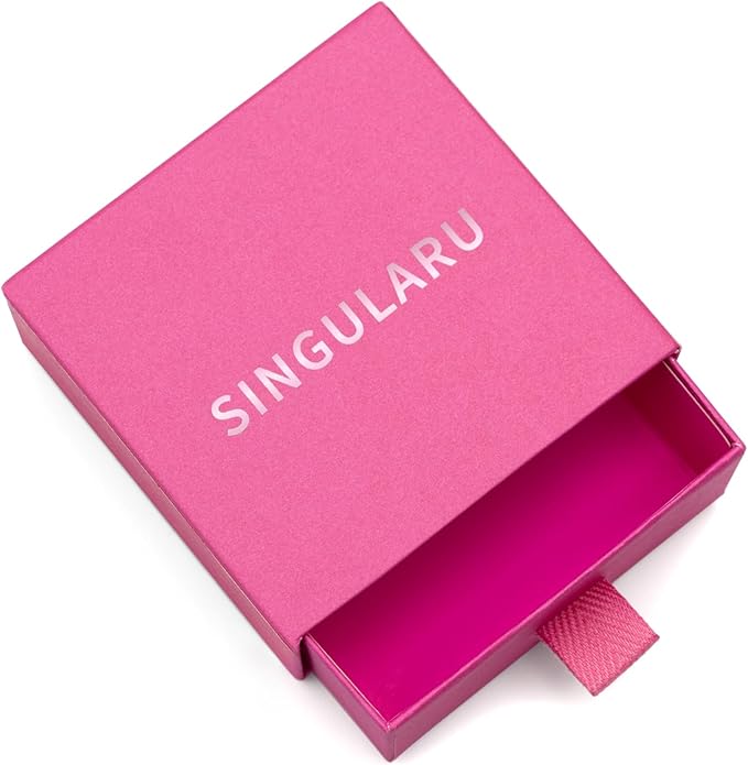 SINGULARU - Naszyjnik Shelly. Stal mit Pozłacany złotem 18K und Ceramika. Schmuck für Damen. - obrazek 6