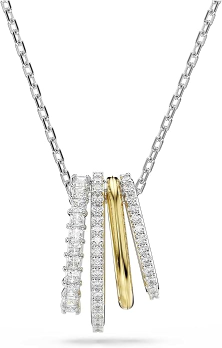 Swarovski Hyperbola Kolekcja, Mieszane szlify, Biały