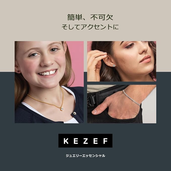 KEZEF Złote kolczyki | biżuteria | kolczyki na sztyfcie | kolczyki okrągłe wypełnione złotem próby 585 | medyczne kolczyki | złote kolczyki damskie | modna biżuteria dla kobiet, mężczyzn i dziewcząt | - obrazek 7