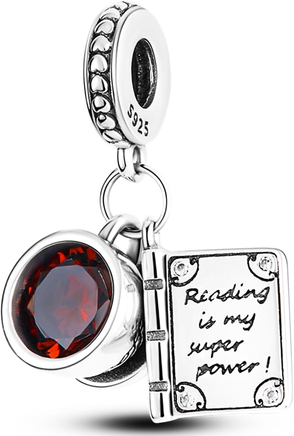 925 Sterling Silver Charms do bransoletek i naszyjników Podróżny Wisiorek Ukończenie studiów koralik wisiorek dla kobiet, urocza biżuteria prezent urodzinowy dla kobiet - obrazek 7