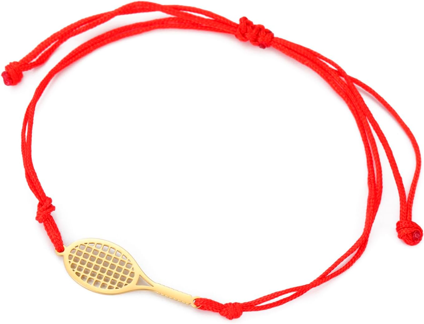 Rakieta tenisowa bransoletka regulowana rakieta konkurencja inspirujący urok przyjaźń biżuteria tenis miłośnik sportu fan trenerzy modne prezenty dla kobiet - obrazek 6