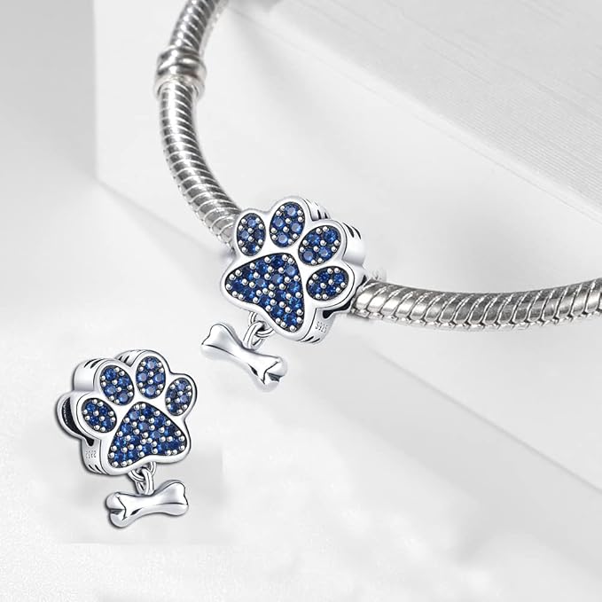 Charms pasuje Pandora bransoletki z charmsami dla kobiet, 925 srebro Sterling koralik zwisający wisiorek, dziewczyna biżuteria z koralików, biżuteria DIY dla dziewczyn - obrazek 3