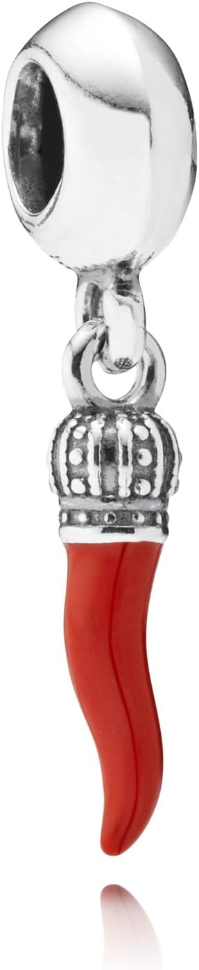 Pandora Damen-Charm Chili 925 Silber Emaille - 791361EN09