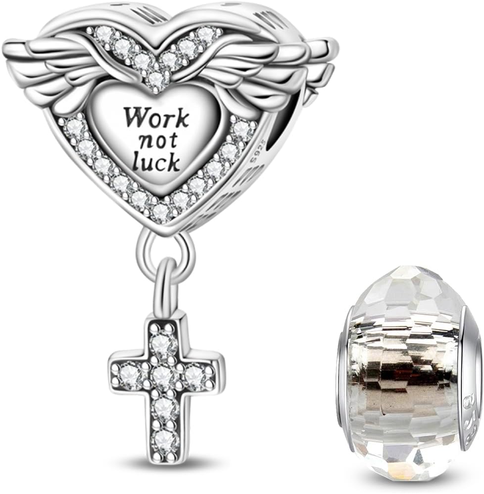 HappyStar Charmsy ze srebra wysokiej próby 925, z motywem Gwiezdnych Wojen, Harry’ego Pottera, pasują do bransoletek Pandora Charms, dla kobiet, dziewcząt, biżuteria na prezent - obrazek 6