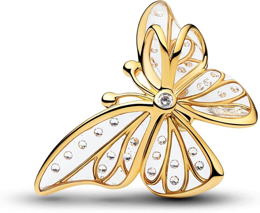 Pandora Moments Charm 764487C01 ażurowy motyl - obrazek 2
