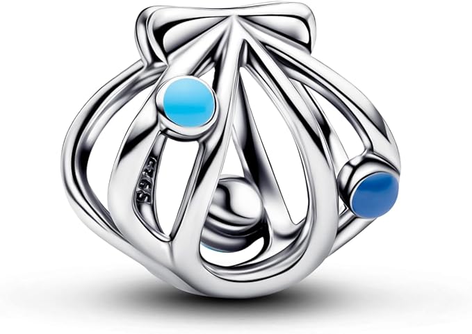 Pandora Moments Charm 794695C01 ażurowa muszla