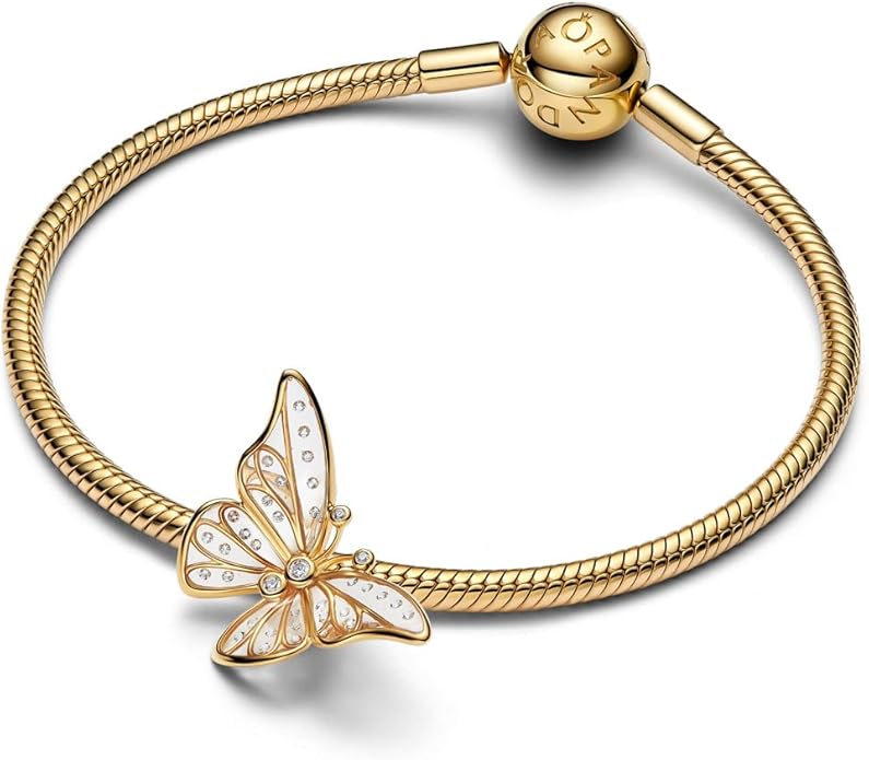 Pandora Moments Charm 764487C01 ażurowy motyl - obrazek 3