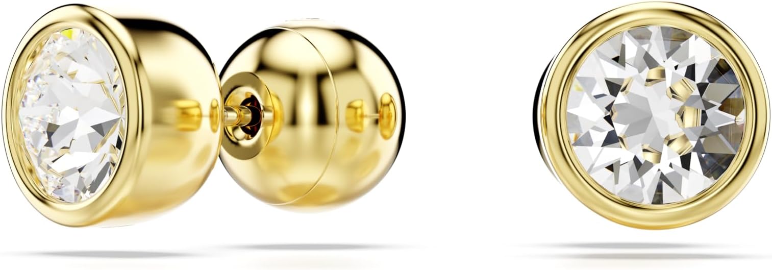 Swarovski Imber Kolekcja kolczyki sztyfty, szlif okrągły - obrazek 3