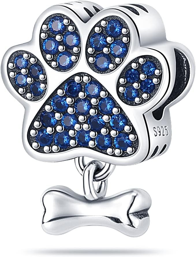 Charms pasuje Pandora bransoletki z charmsami dla kobiet, 925 srebro Sterling koralik zwisający wisiorek, dziewczyna biżuteria z koralików, biżuteria DIY dla dziewczyn - obrazek 2