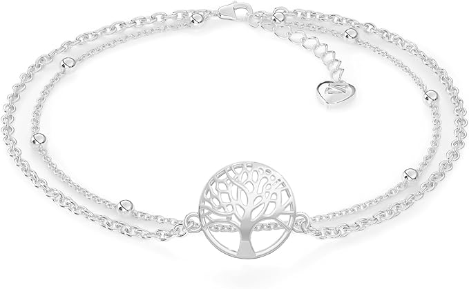 SERASAR | Znak Nieskończoności Anklet [Infinity] dla Pań | 316L Stal Chirurgiczna z 18 Carat Gold Plating | Różne kolory | Regulowana długość | Biżuteria Box w zestawie