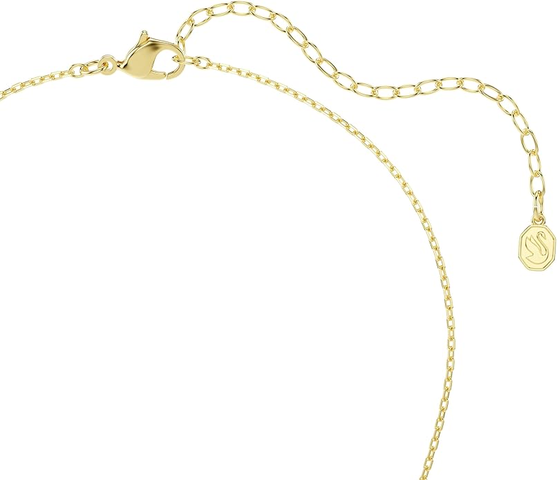 Swarovski Lifelong Kolekcja, Szlif okrągły, Serce, Biały, Powlekany w odcieniu złota - obrazek 6