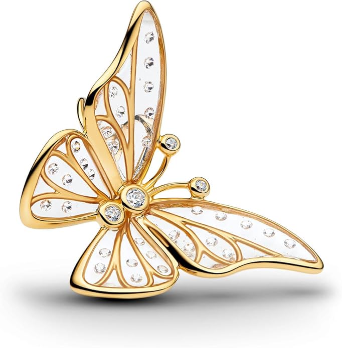 Pandora Moments Charm 764487C01 ażurowy motyl