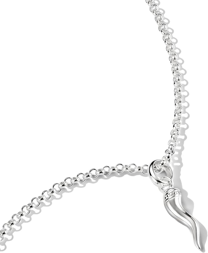 THOMAS SABO Connect Charm zawieszka Good Luck kolekcja Rodeo ze srebra wysokiej próby 925 - obrazek 3