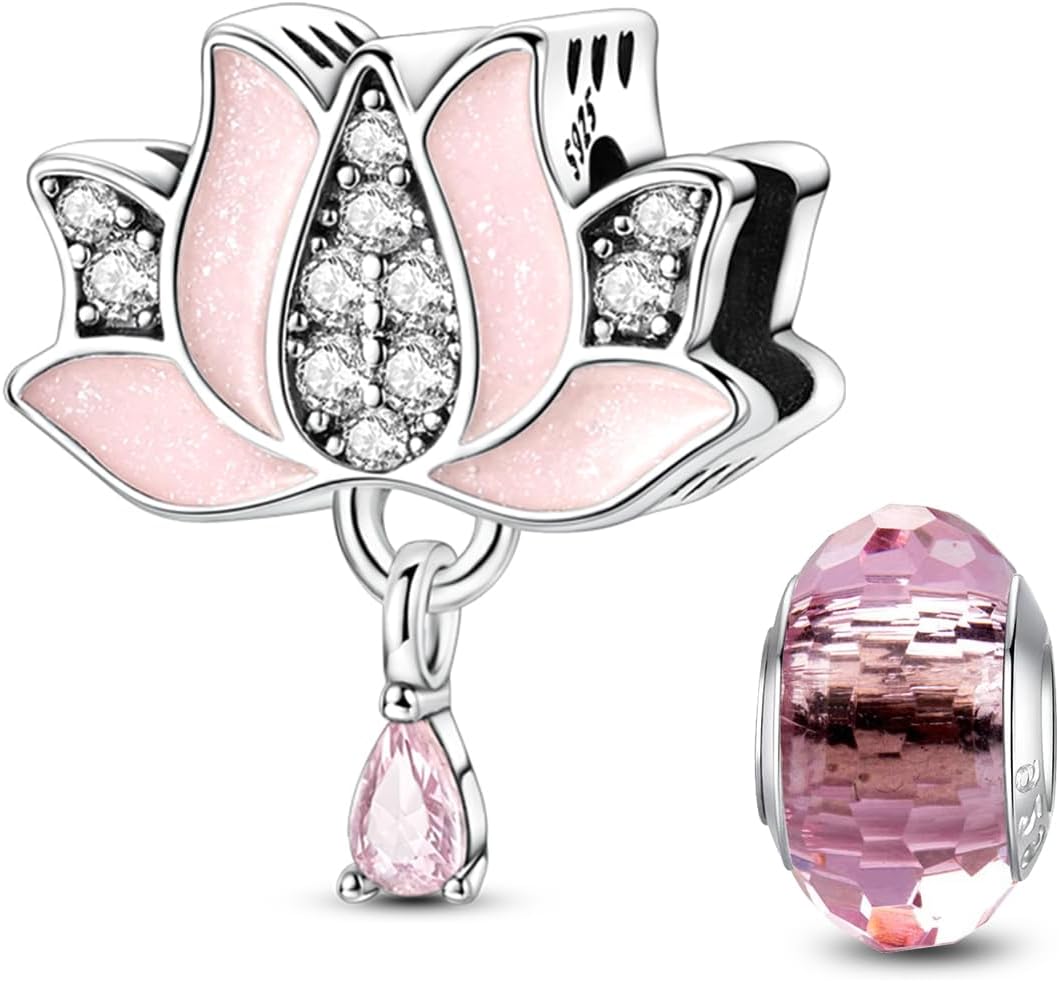 HappyStar Charmsy ze srebra wysokiej próby 925, z motywem Gwiezdnych Wojen, Harry’ego Pottera, pasują do bransoletek Pandora Charms, dla kobiet, dziewcząt, biżuteria na prezent - obrazek 3