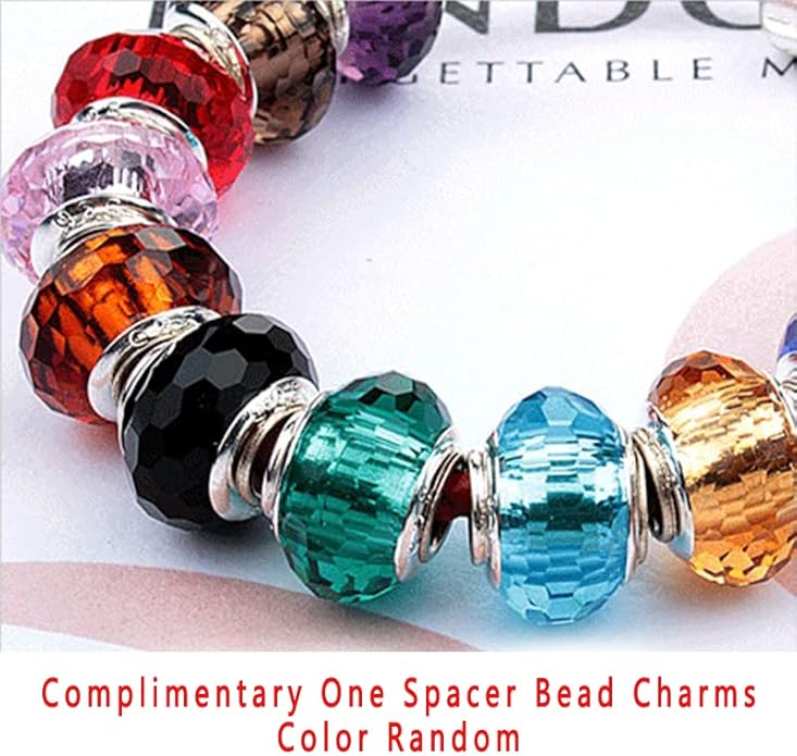 HappyStar Charmsy ze srebra wysokiej próby 925, z motywem Gwiezdnych Wojen, Harry’ego Pottera, pasują do bransoletek Pandora Charms, dla kobiet, dziewcząt, biżuteria na prezent - obrazek 3