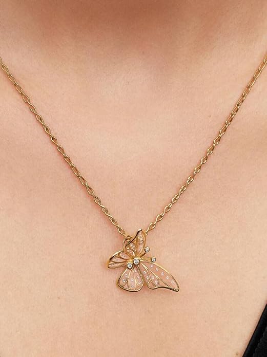 Pandora Moments Charm 764487C01 ażurowy motyl - obrazek 4