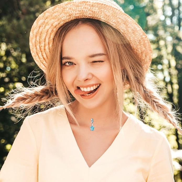 Żółwie Ciekawości z Koralikami, Biżuteria DIY Nadaje się do Bransoletek, Naszyjników i Biżuterii - obrazek 4