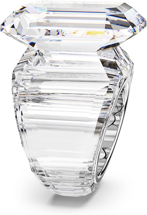 Swarovski Lucent Kolekcja pierścionek koktajlowy, szlif ośmiokątny - obrazek 4