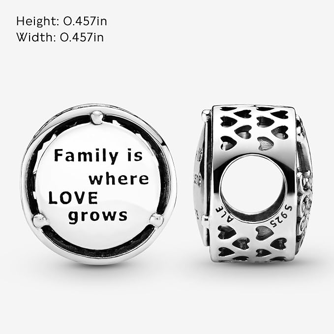 PANDORA Damen-Bead Charms 925 Sterlingsilber 797590 - obrazek 6