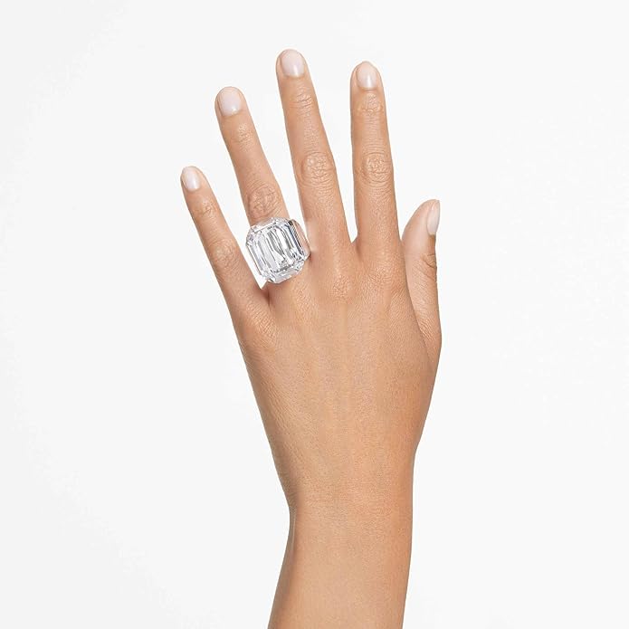 Swarovski Lucent Kolekcja pierścionek koktajlowy, szlif ośmiokątny - obrazek 6