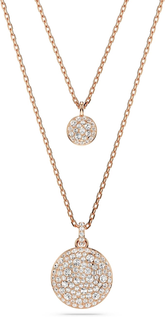Colgante Swarovski Meteora 5683449 tono oro rosa