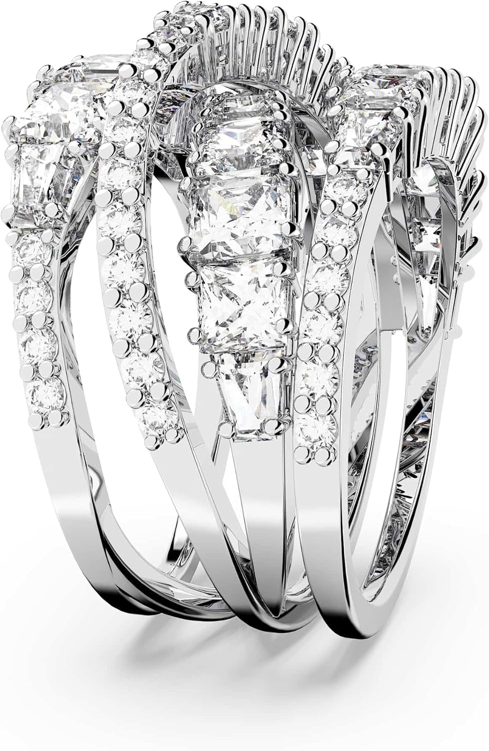 Swarovski Damski pierścionek metalowy 32014251 - obrazek 4