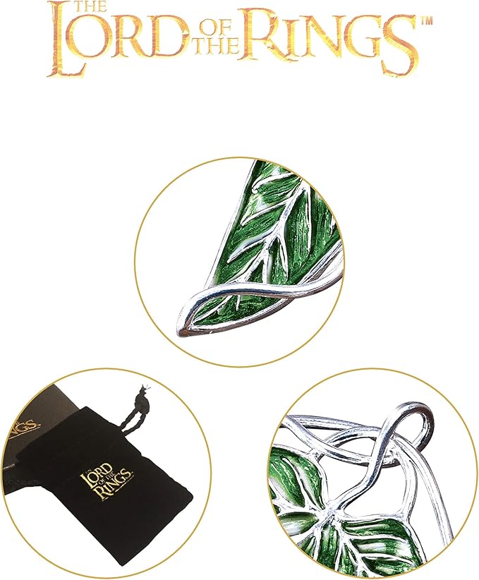 The Noble Collection Lord of The Rings: LóRien Leaf Brooch - obrazek 5