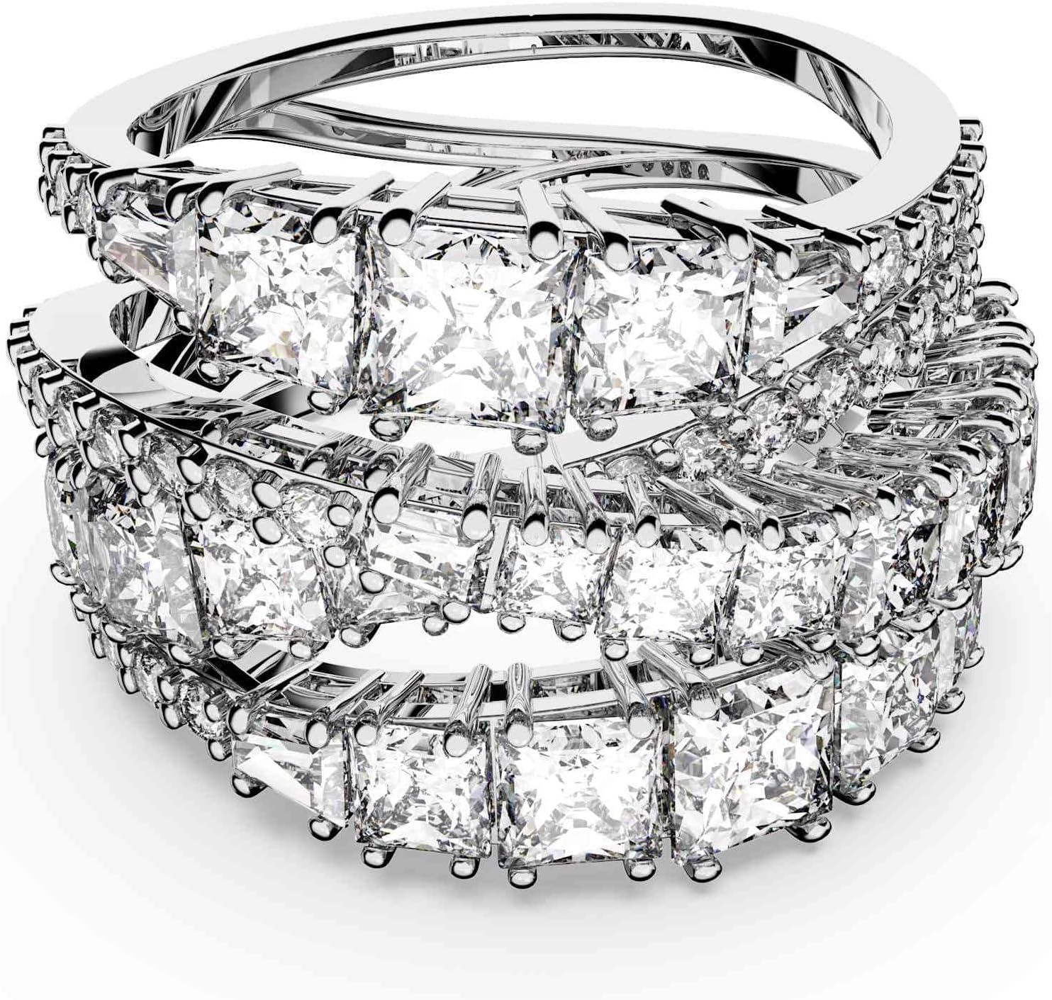 Swarovski Damski pierścionek metalowy 32014251 - obrazek 2