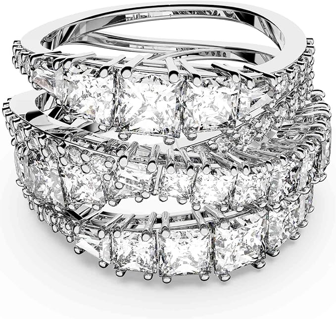Swarovski Damski pierścionek metalowy 32014251