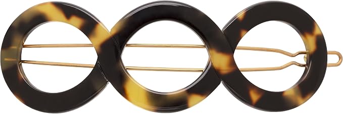 France Luxe Triple Circle Tige Boule Barrette - Tokyo by France Luxe